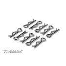 Xray XRA349400  Body Clips (10) for RX8 & GTX