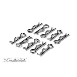 Xray XRA349400  Body Clips (10) for RX8 & GTX