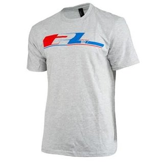 Proline Racing PRO9836-03  Pro-Line 82 Rewind Light Gray T-Shirt (L)