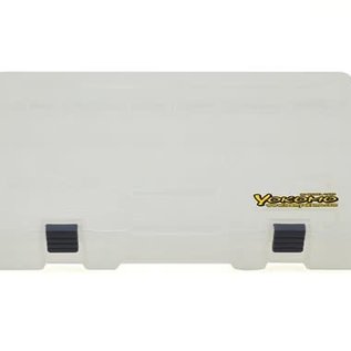 Yokomo YOK-YC-12A  Plastic Parts & Screws Carrying Case (330x221x50mm)