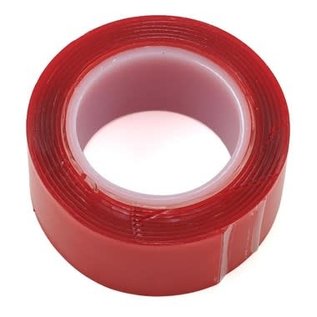 Protek RC PTK-2240  ProTek RC Clear Double Sided Servo Tape Roll (1x40")