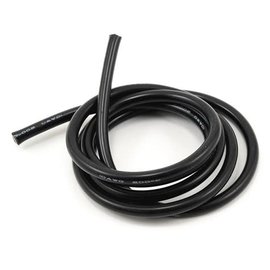 Protek RC PTK-5611  ProTek RC 10awg Black Silicone Hookup Wire (1 Meter)