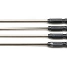 Protek RC PTK-8243  "TruTorque" Metric 1/4" Power Drill Tip Set (4) (1.5, 2.0, 2.5, 3.0mm)