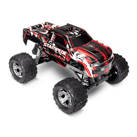 Traxxas TRA36054-4  Red Stampede 2WD Monster Truck RTR w/o Battery & Charger