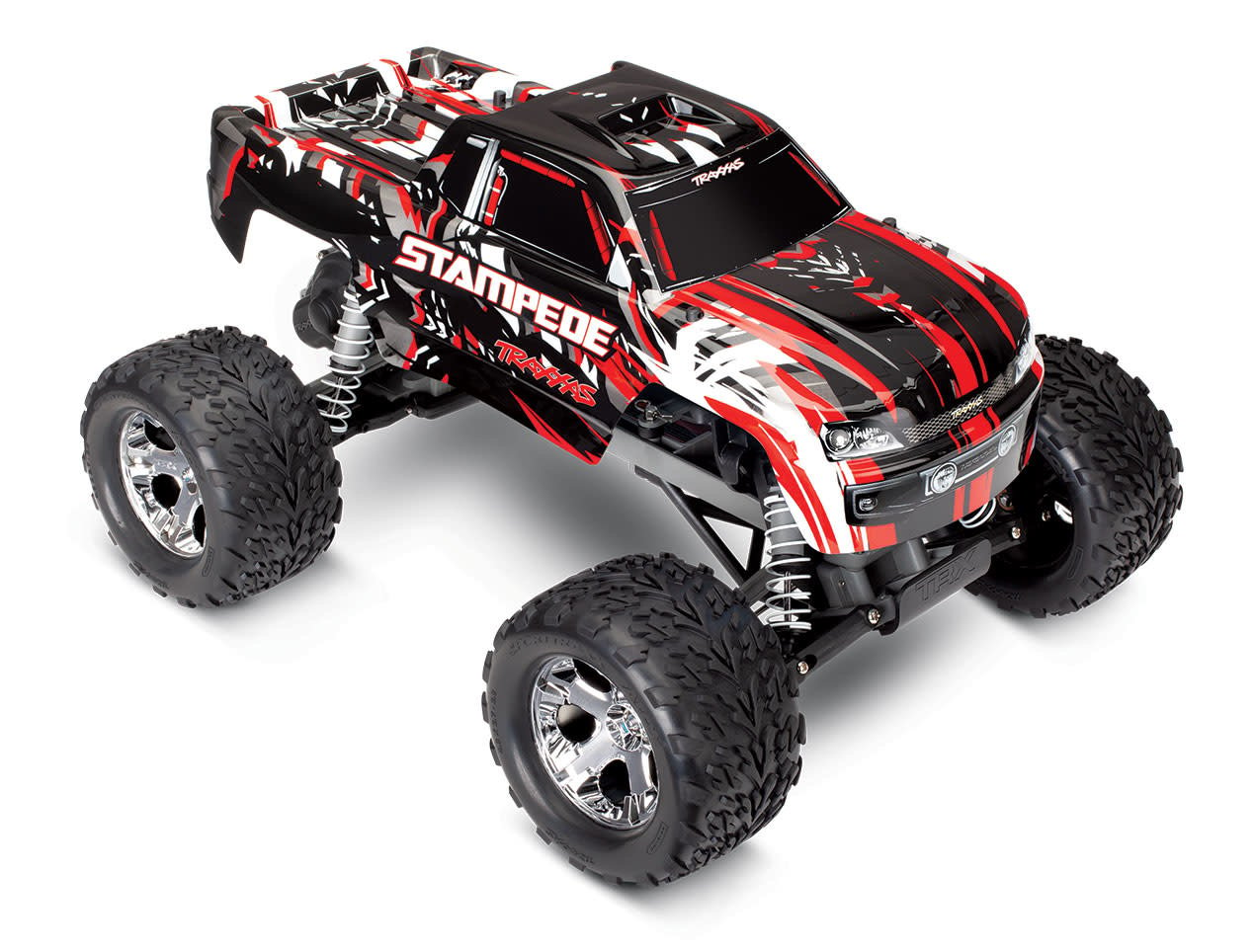 TRA36054-4 Red Stampede 2WD Monster Truck RTR w/o Battery & Charger -  Michael's RC Hobbies