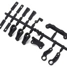 Yokomo YOKZ2-200-3A  YZ-2 DTM 3/CA L3 Steering Bell Crank/Servo Horn/Servo Mount Set