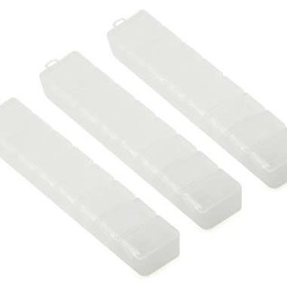 Yokomo YOK-YC-3A  Plastic Parts & Screws Carrying Case (3) (176x36x26mm)