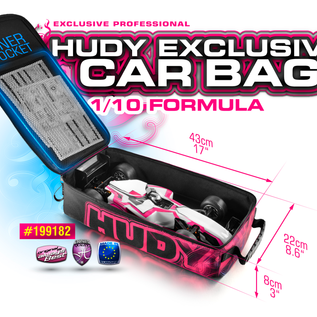 Hudy HUD199182  Hudy Car Bag 1/10th Formula