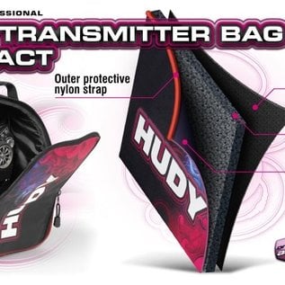Hudy HUD199171  Hudy Exclusive Edition Compact Transmitter Bag