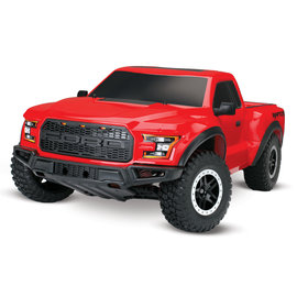 Traxxas TRA58094-1  Red Ford Raptor Short Course w/ Battery & Charger