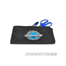J Concepts JCO2285  Small Zipper Storage Bag  **NEW LARGER SIZE**