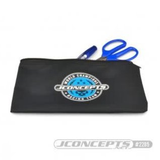 J Concepts JCO2285  Small Zipper Storage Bag  **NEW LARGER SIZE**
