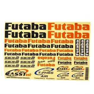 Futaba FUTEBB1180  Decal Sheet for Aircraft