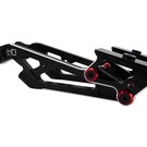HOT RACING HRAAON40M01  Aluminum Wing Mount, fir Arrma Kraton/Talion/Typhon