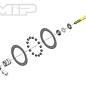 MIP MIP17095  Super Diff Carbide Rebuild Kit, All Team Associated 1/10