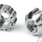Proline Racing PRO6353-00  8x32 to 17mm 1/2" Offset Aluminum Hex Adapters (2)