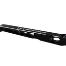 HOT RACING HRAAON30X01  Aluminum Rear Chassis Brace, Short, for Arrma Outcast Senton Typhon (118mm)