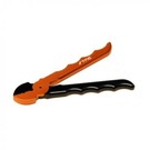 STRC SPTST22353BKO   Black Orange CNC Machined Aluminum Precision Shock Shaft Pliers
