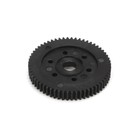 ECX ECX212018  48P 60T Spur Gear: 1/18 4WD Temper, 1.9 Barrage Kit/RTR, Doomsday, Barrage 2.0