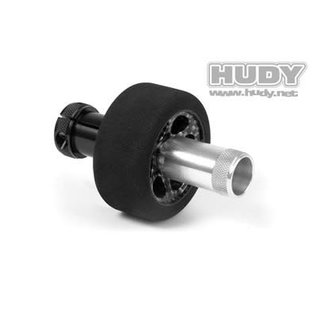 Hudy HUD102375  Wheel Adapter 1/12th & 1/10th Pan Cars Tire Truing True