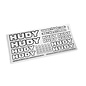Hudy HUD209103  Hudy Decal Stickers
