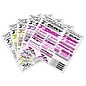 Xray XRA397320  Xray Stickers for Body - 5 Different Colors