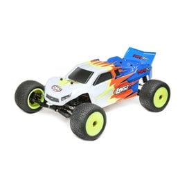 TLR / Team Losi LOS01015T2  Blue/White 1/18 Mini-T 2.0 2WD Stadium Truck RTR