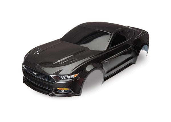 mustang rc body