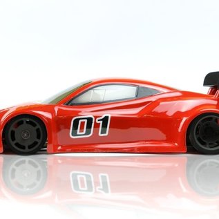 Phat Bodies PBGTF-03/UL  GTF 1:12 Ultralight version is 42 grams for GT12 RXGT12 and Schumacher Atom 2