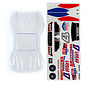 Team Associated ASC21425 Team Associated SC28 Body w/Lucas Oil Decals (Clear)