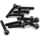 Protek RC PTK-H-1103  2.5x12mm "High Strength" Socket Head Cap Hex Screws (10) 1103
