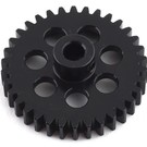 HOT RACING HRANSG34M1  Mod1 34T Steel Pinion Gear w/ 5mm Bore