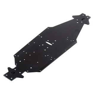 Arrma AR320197  Chassis Alum. LWB Black: Kraton 6S