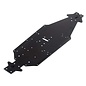 Arrma AR320197  Chassis Alum. LWB Black: Kraton 6S