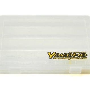 Yokomo YOK-YC-7  Yokomo Plastic Parts & Screws Carrying Case (190x225x40mm)