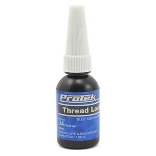 Protek RC PTK-1572  ProTek RC Blue Thread Lock (Medium) (0.34oz)