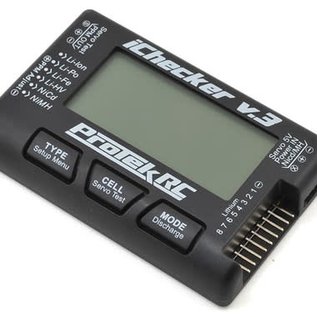 Protek RC PTK-211  ProTek RC "iChecker 3.0" LCD LiPo Battery Cell Checker (2-8S)