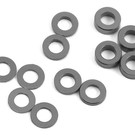 Protek RC PTK-8376  Aluminum Ball Stud Washer Set (Grey) (12) (0.5mm, 1.0mm & 2.0mm)