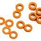 Protek RC PTK-8375  Aluminum Ball Stud Washer Set (Orange) (12) (0.5mm, 1.0mm & 2.0mm)