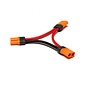 Spektrum SPMXCA506  IC5 Battery Series Harness with 4"/100mm Wire, 10 AWG 506