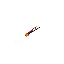 Spektrum SPMXCA306  IC3 Battery Connector with Wire 13 AWG