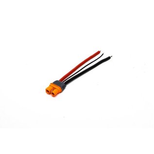 Spektrum SPMXCA306  IC3 Battery Connector with 4"/100mm Wire, 13 AWG 306