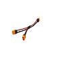 Spektrum SPMXCA307  IC3 Battery Parallel Y-Harness with 6"/150mm Wire, 13 AWG 307