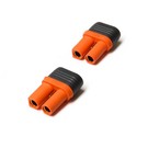 Spektrum SPMXCA501  Spektrum RC IC5 Battery Connector (2) (Female) 501