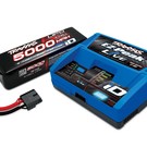 Traxxas TRA2996X  MAXX Power 4S Lipo iDCharger/Battery Combo Pack