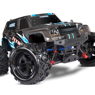 Traxxas TRA76054-5 LaTrax 1/18 Teton Black Monster Truck 4WD RTR