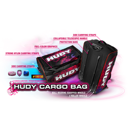 Hudy HUD199150  Hudy Cargo Bag w/ Wheels & Handle
