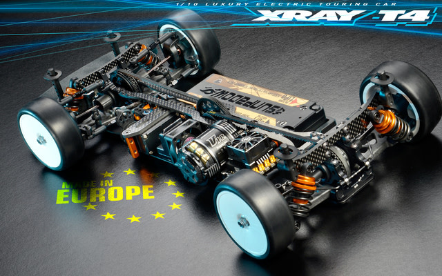 xray touring car