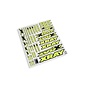 Xray XRA397315  Xray Sticker Decals for Body - Neon Yellow