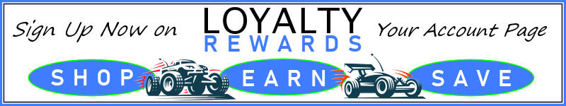 Michael's RC Hobbies Loyalty Rewards 